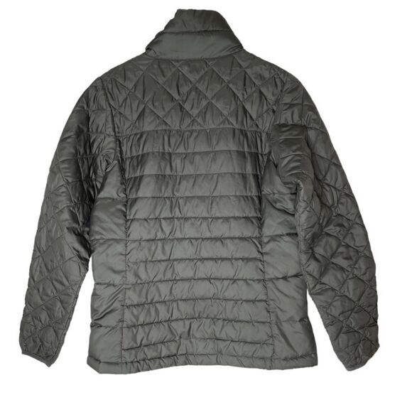 Women’s Columbia Budding Crocus Quilted Puffer Jacket in Grey - Picture 2 of 8